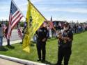 Patriot Guard Riders Stand Guard