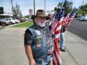 Patriot Guard Riders Stand Guard