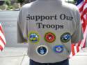 Patriot Guard Riders Stand Guard