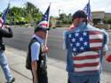 Patriot Guard Riders Stand Guard