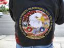 Patriot Guard Riders Stand Guard