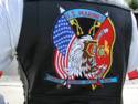 Patriot Guard Riders Stand Guard