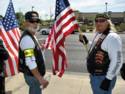 Patriot Guard Riders Stand Guard