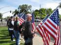 Patriot Guard Riders Stand Guard