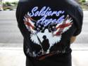 Patriot Guard Riders Stand Guard