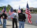 Patriot Guard Riders Stand Guard