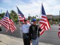 Patriot Guard Riders Stand Guard