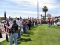Patriot Guard Riders Stand Guard