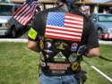 Patriot Guard Riders Stand Guard