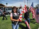 Patriot Guard Riders Stand Guard