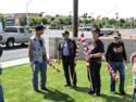 Patriot Guard Riders Stand Guard