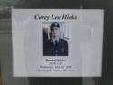 Corey Lee Hicks - Fallen Soldier