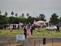 Patriot Guard Riders at Cemetery