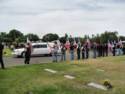 Patriot Guard Riders at Cemetery