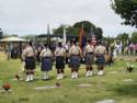 Patriot Guard Riders at Cemetery