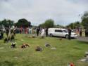 Patriot Guard Riders at Cemetery
