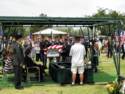 Patriot Guard Riders at Cemetery