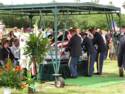 Patriot Guard Riders at Cemetery