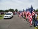 Patriot Guard Riders at Cemetery