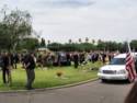Patriot Guard Riders at Cemetery