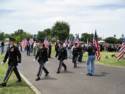 Patriot Guard Riders at Cemetery