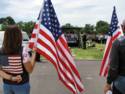 Patriot Guard Riders at Cemetery