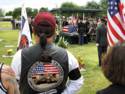 Patriot Guard Riders at Cemetery
