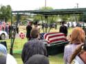 Patriot Guard Riders at Cemetery