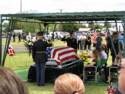 Patriot Guard Riders at Cemetery