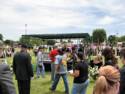 Patriot Guard Riders at Cemetery