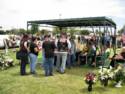 Patriot Guard Riders at Cemetery
