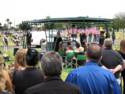 Patriot Guard Riders at Cemetery