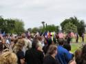 Patriot Guard Riders at Cemetery