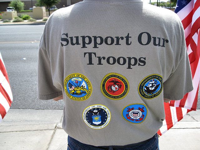 Patriot Guard Riders Stand Guard
