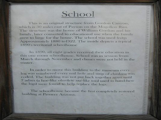 Bio of Schoolhouse