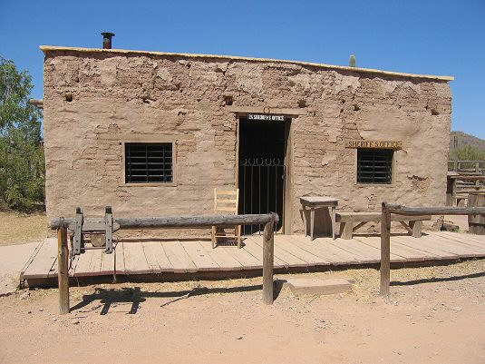 Old Jailhouse
