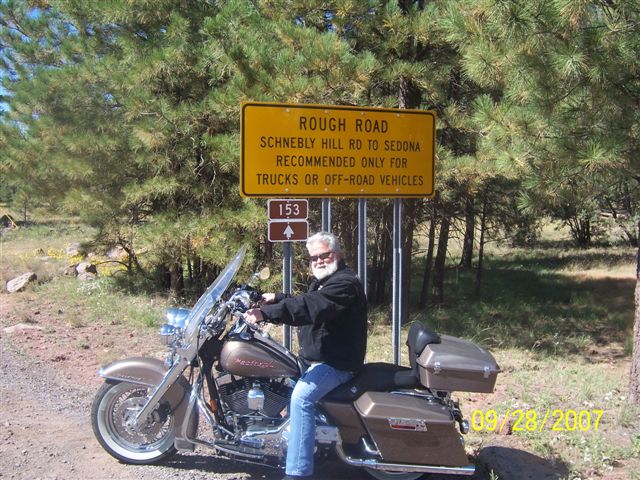 Schnebly Hill Rd., AZ