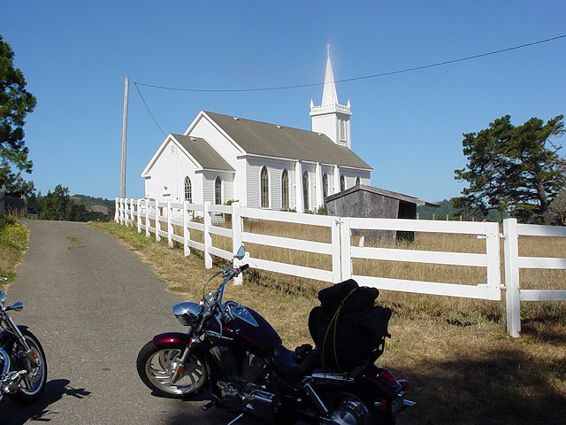 Church Used in the Alfred Hitchcock 