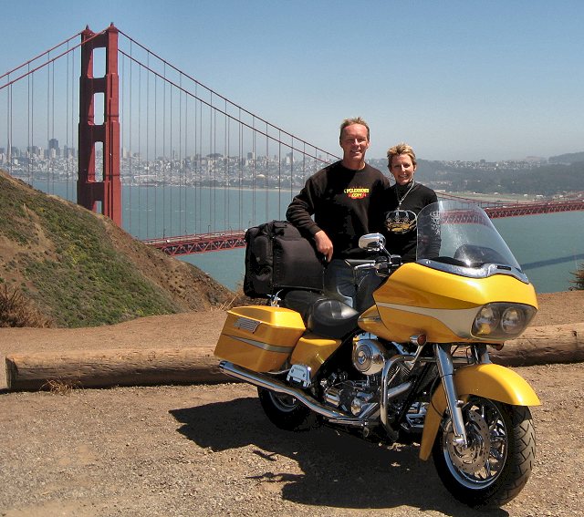 Barry and Tammy Golden Gate Bridge