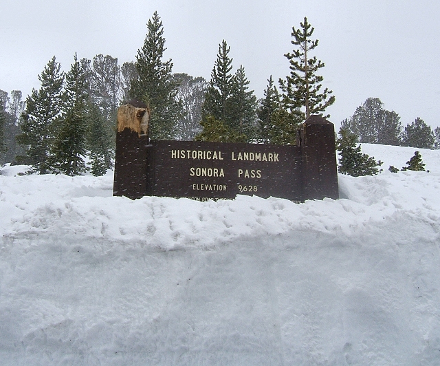 Sonora Pass, CA
