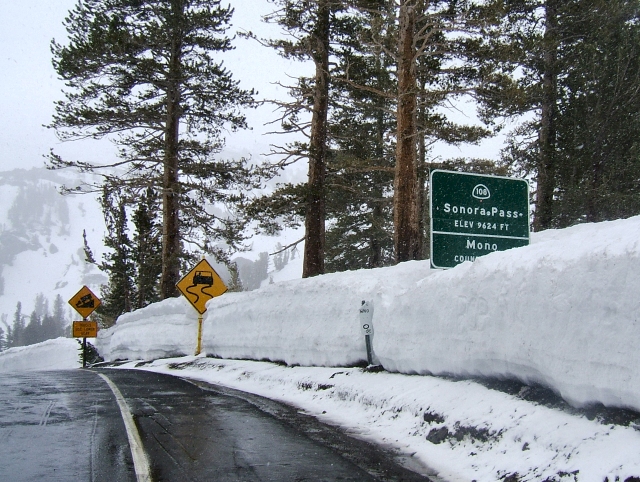 Sonora Pass, CA