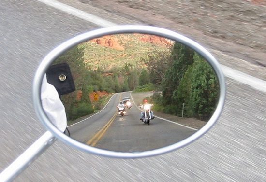 The Cyclerides Mirror Shot