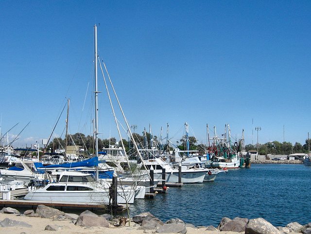 Fishing Boats in Rocky Point