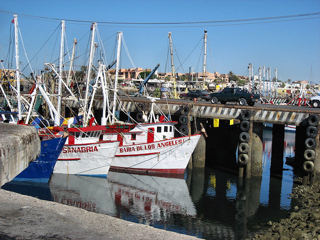 Fishing Boats in Rocky Point