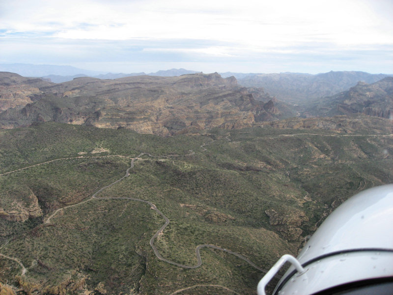 The 6 Miles East of Tortilla Flat