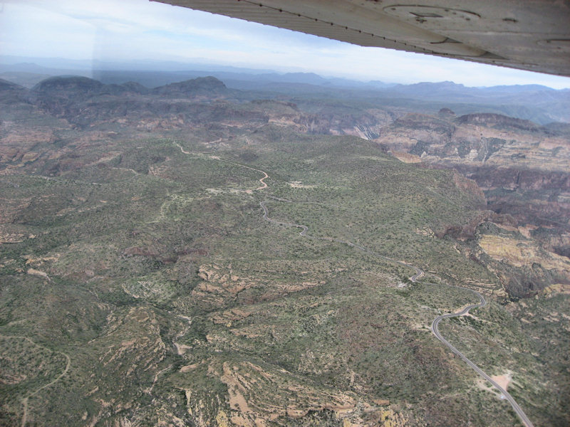 The 6 Miles East of Tortilla Flat