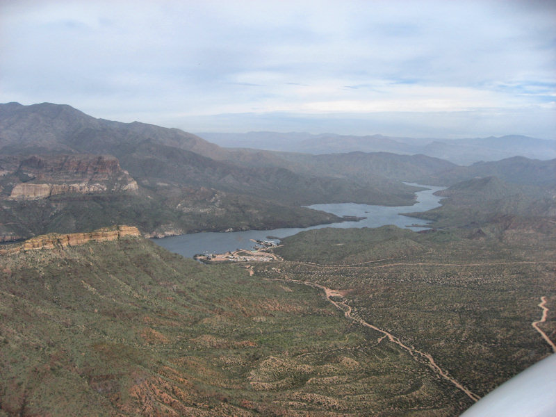 Apache Trail and Apache Lake