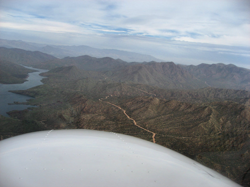 Apache Trail and Apache Lake