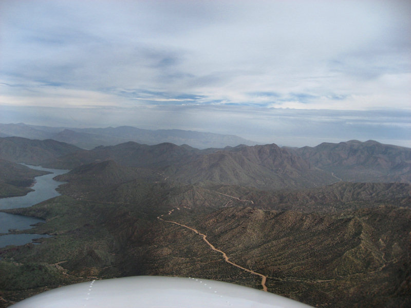 Apache Trail and Apache Lake