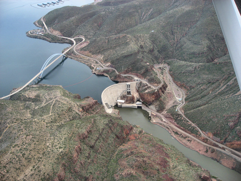 Roosevelt Lake Dam